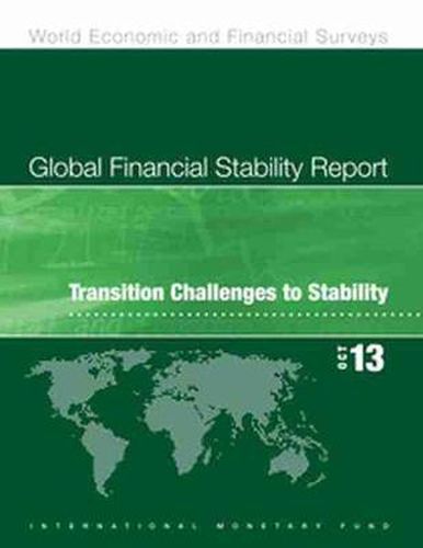 Global financial stability report: transition challenges to stability