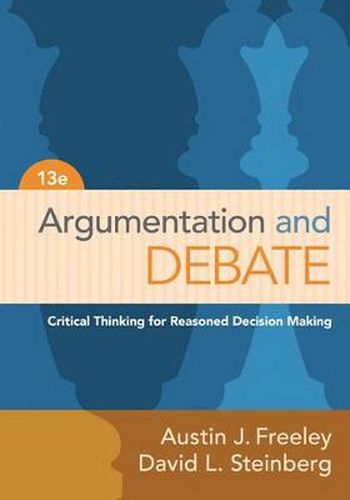 Cover image for Argumentation and Debate