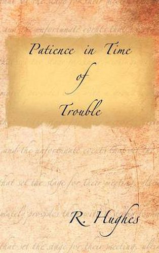 Cover image for Patience in Time of Trouble