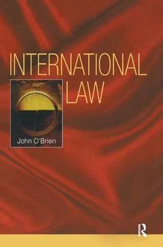 Cover image for International Law