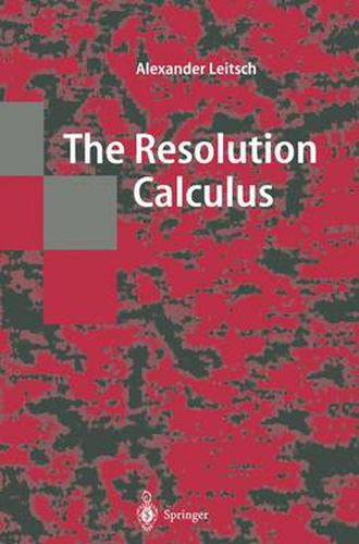 Cover image for The Resolution Calculus