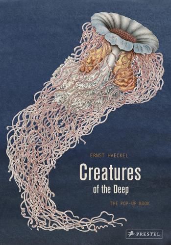 Cover image for Creatures of the Deep: The Pop-up Book