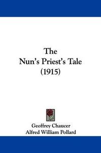 Cover image for The Nun's Priest's Tale (1915)