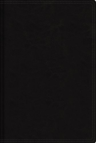 Cover image for Rvr, Biblia de Estudio Trasfondo Cultural (El Contexto Lo Cambia Todo), Leathersoft, Negro, Interior a Color, Con Indice, Comfort Print
