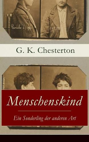 Cover image for Menschenskind - Ein Sonderling der anderen Art: Die turbulente und phantastische Geschichte von Innozenz Smith