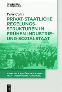 Cover image for Privat-staatliche Regelungsstrukturen im fruhen Industrie- und Sozialstaat