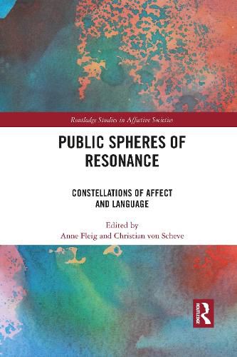 Cover image for Public Spheres of Resonance: Constellations of Affect and Language