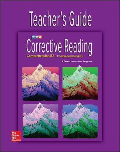 Cover image for Corrective Reading Comprehension Level B2, Teacher Guide