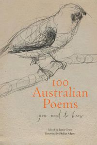 Cover image for 100 Australian Poems: You Need to Know