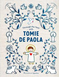 Cover image for Through the Year with Tomie dePaola