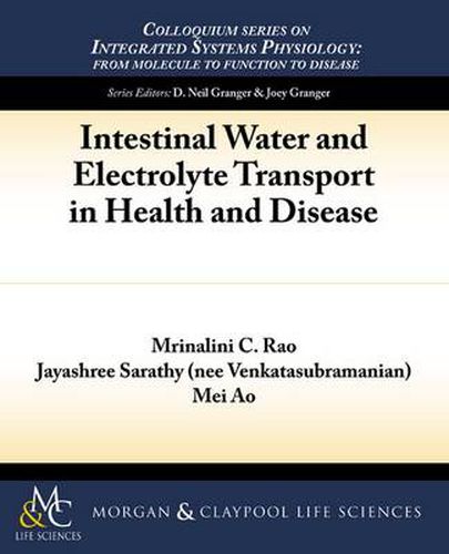 Cover image for Intestinal Water and Electrolyte Transport