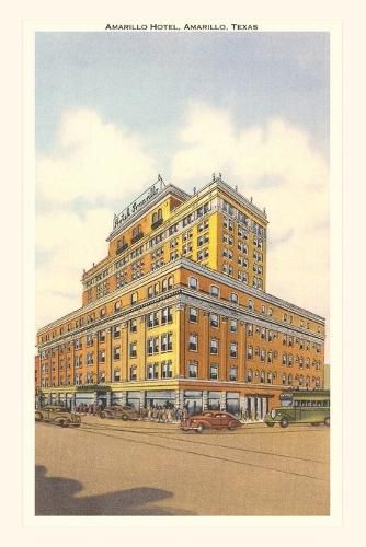 Cover image for Vintage Journal Amarillo Hotel, Amarillo, Texas