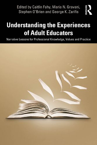 Cover image for Understanding the Experiences of Adult Educators
