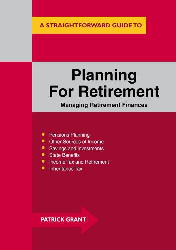 Planning For Retirement: Managing Retirement Finances