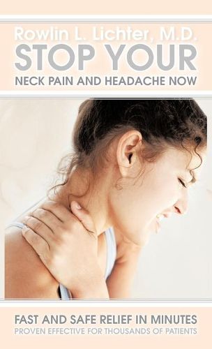 Cover image for Stop Your Neck Pain and Headache Now