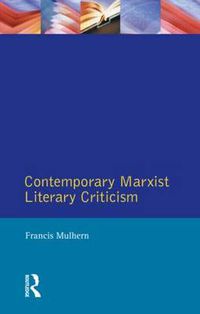 Cover image for Contemporary Marxist Literary Criticism