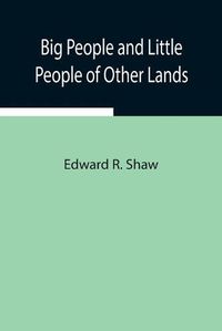 Cover image for Big People and Little People of Other Lands