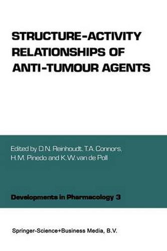 Cover image for Structure-Activity Relationships of Anti-Tumour Agents