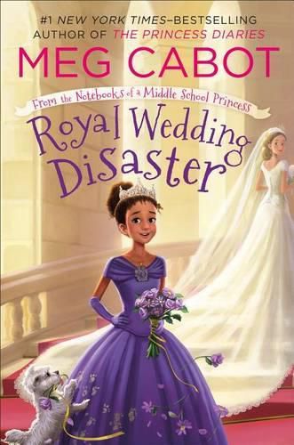 Cover image for Royal Wedding Disaster: From the Notebooks of a Middle School Princess