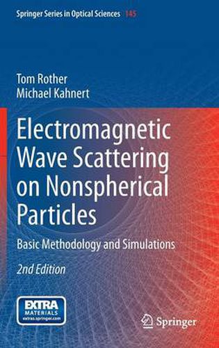 Cover image for Electromagnetic Wave Scattering on Nonspherical Particles: Basic Methodology and Simulations