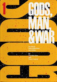 Cover image for Sekret Machines: Gods: Volume 1 of Gods, Man, & War