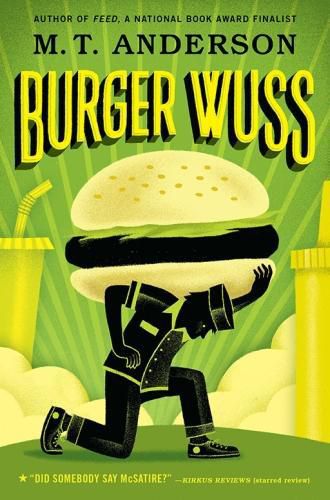 Cover image for Burger Wuss