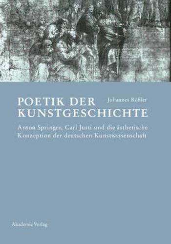 Poetik Der Kunstgeschichte