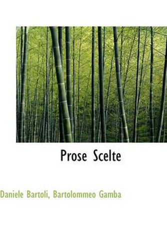 Cover image for Prose Scelte