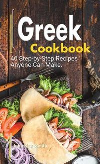 Cover image for Greek Cookbook