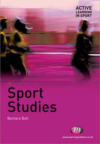 Cover image for Sport Studies