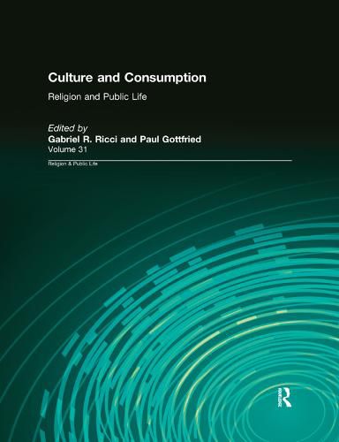 Cover image for Culture and Consumption