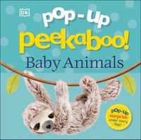 Cover image for Pop-Up Peekaboo! Baby Animals
