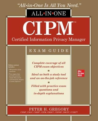 CIPM Certified Information Privacy Manager All-in-One Exam Guide