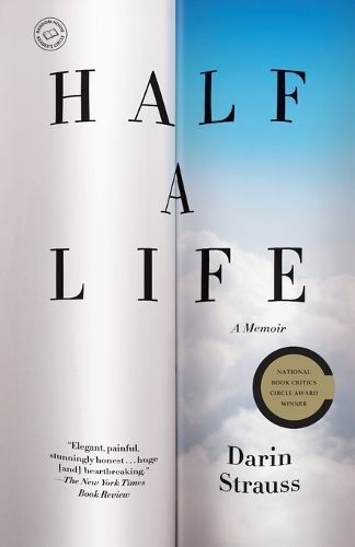 Cover image for Half a Life: A Memoir
