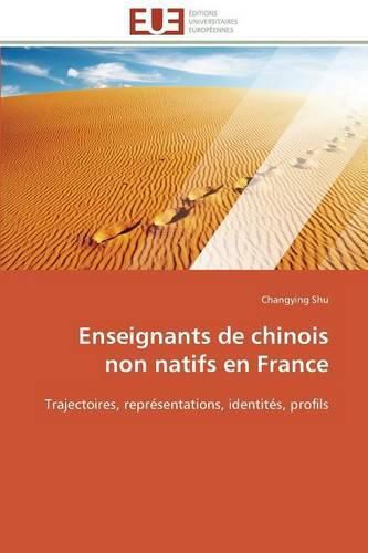 Cover image for Enseignants de chinois non natifs en france