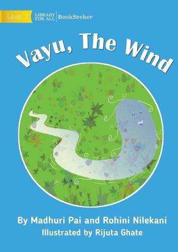 Cover image for Vayu, The Wind