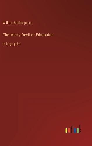 Cover image for The Merry Devil of Edmonton