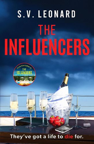 Cover image for The Influencers: A gripping crime novel with an unforgettable ending