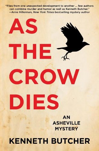 Cover image for As the Crow Dies