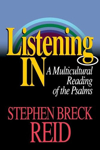 Cover image for Listening in: Multicultural Reading of the Psalms