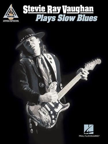 Cover image for Stevie Ray Vaughan - Plays Slow Blues