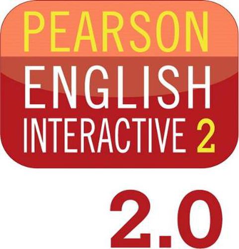 Cover image for Pearson English Interactive Level 2