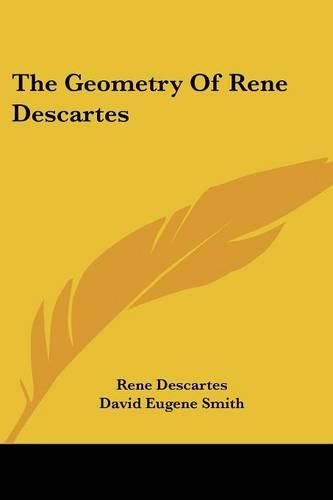 The Geometry of Rene Descartes