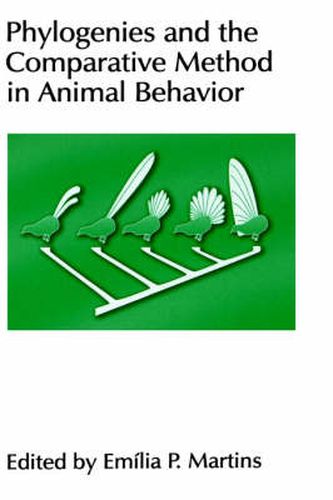 Cover image for Phylogenies and the Comparative Method in Animal Behaviour