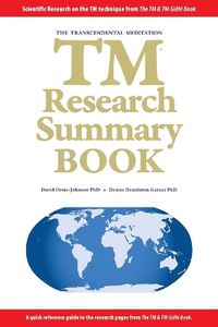 Cover image for The TM Research Summary Book