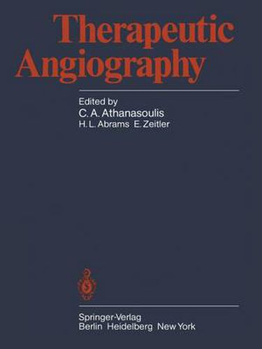 Cover image for Therapeutic Angiography