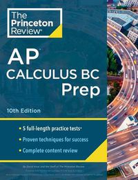 Cover image for Princeton Review AP Calculus BC Prep, 2024
