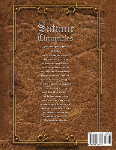 Cover image for The Satanic Chronicles