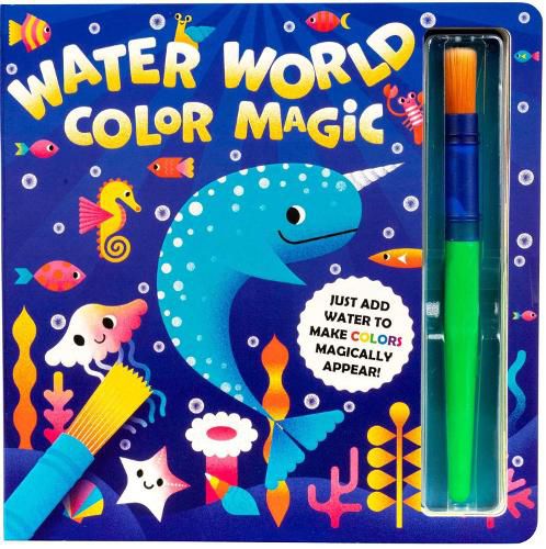 Cover image for Water World Color Magic