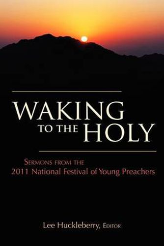 Cover image for Waking to the Holy